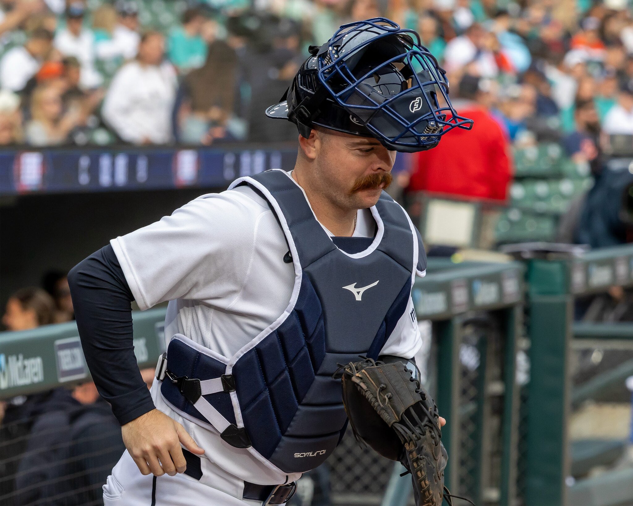 Tigers react to catcher Jake Rogers being claimed by White Sox