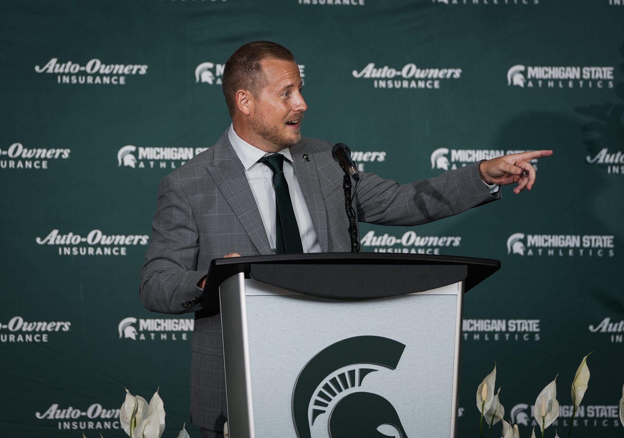 How new Michigan State AD Dan Bartholomae plans to recruit new donors