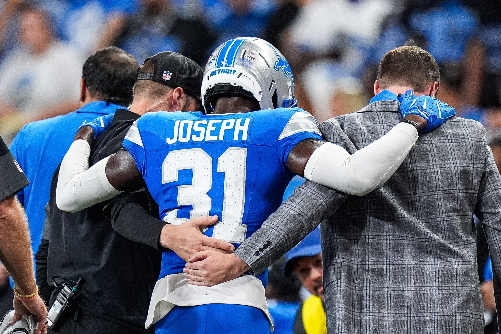 Detroit Lions place both starting safeties on PUP list