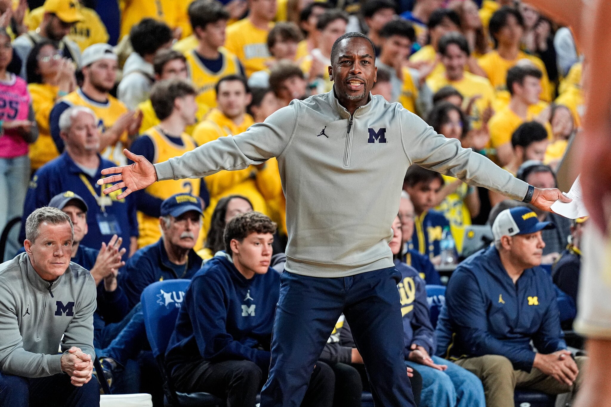 JP Estrella star turn not enough for shorthanded Michigan basketball