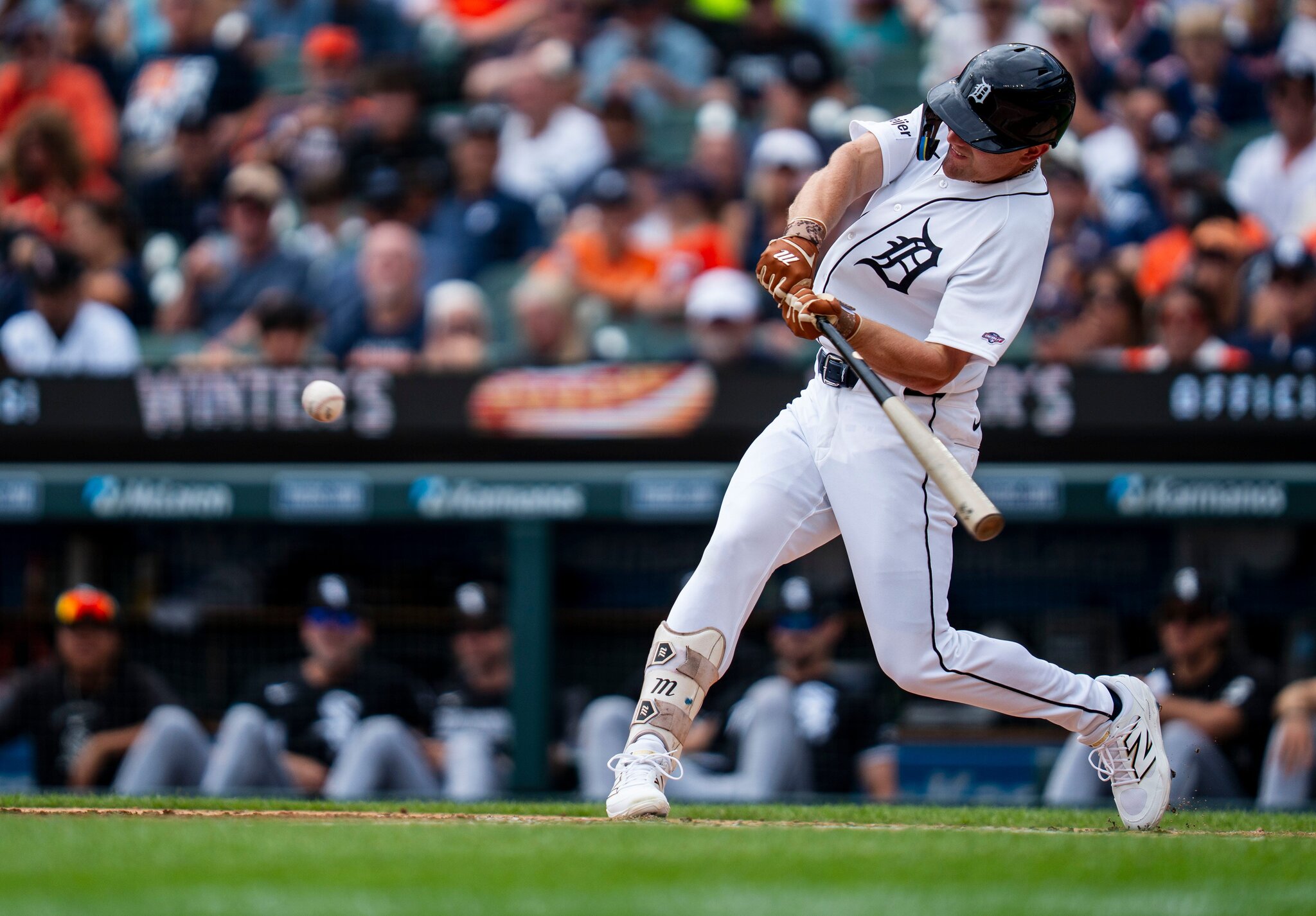 Tigers swept by White Sox in biggest series of the year so far