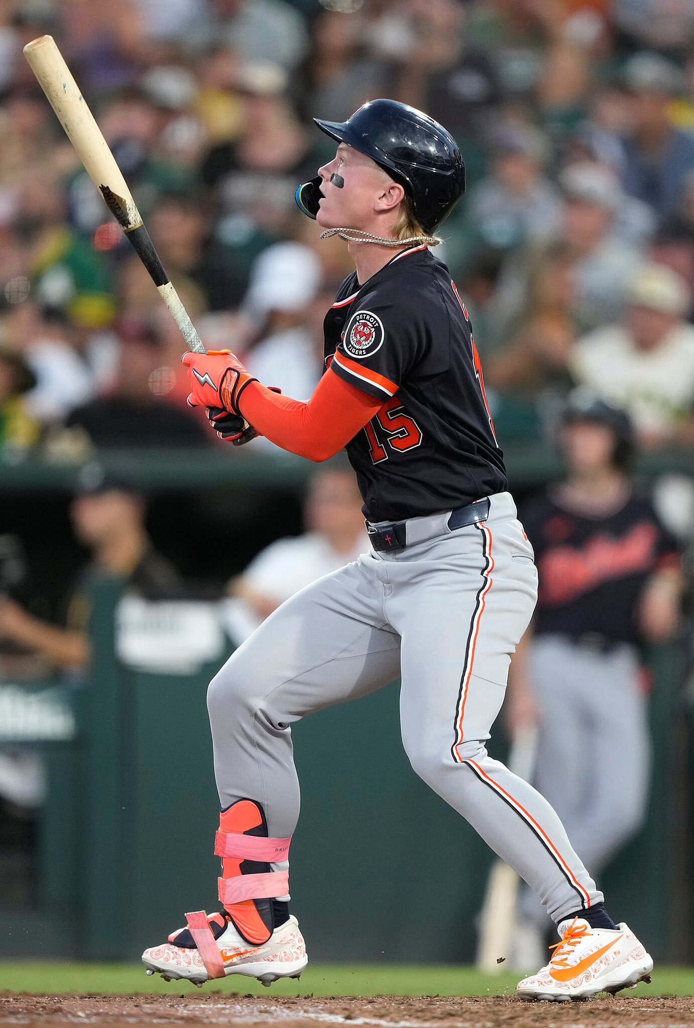 Tarik Skubal gone, but Max Clark keeps raking for Tigers in win vs A's