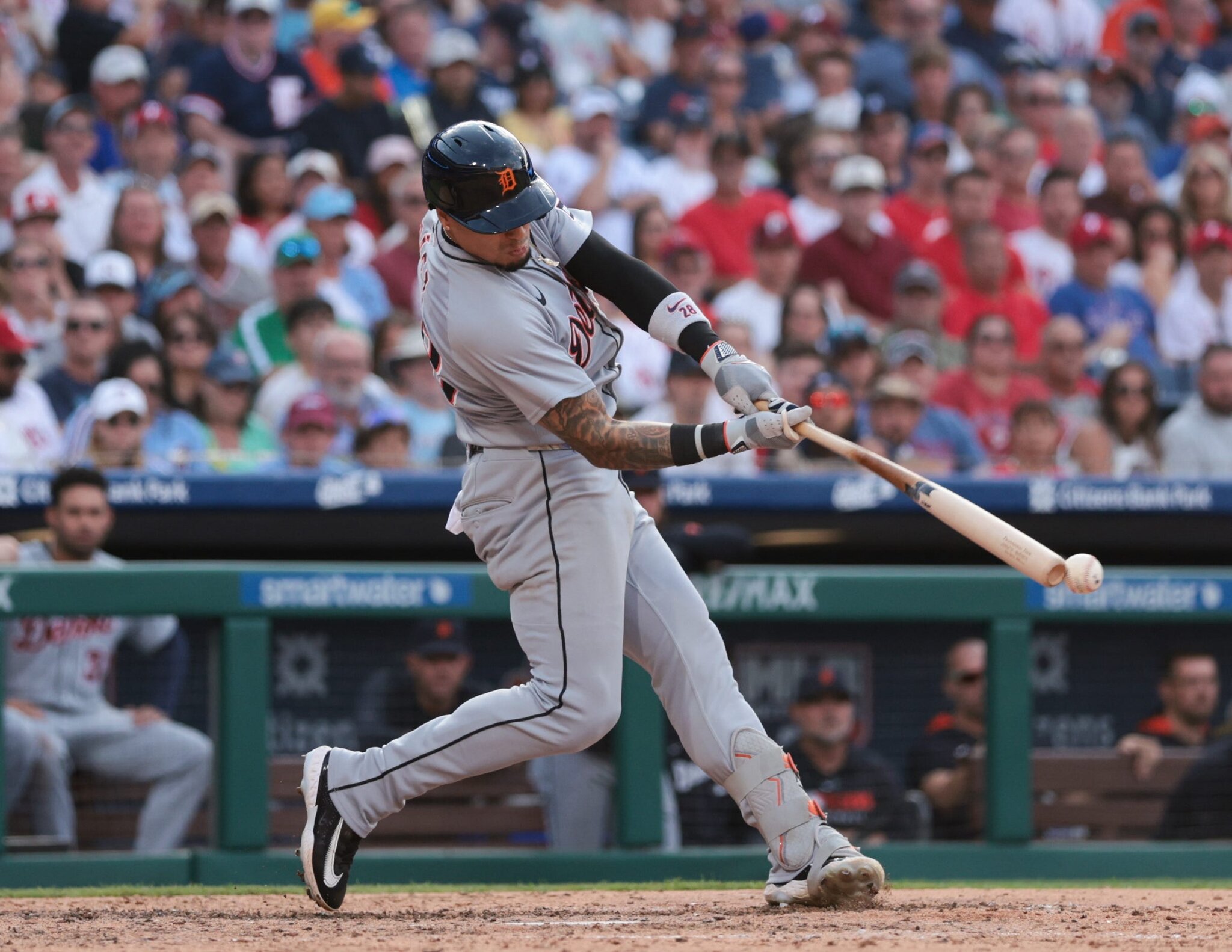 Javier Báez is back for Tigers, but catcher Jake Rogers gets cut
