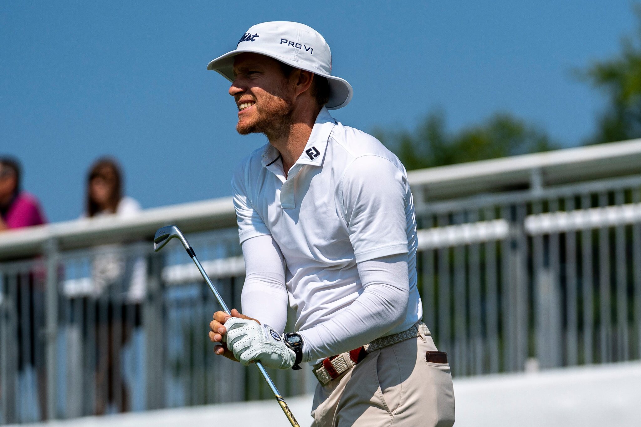 Rocket Classic vets Rickie Fowler, Peter Malnati dominate Round 1