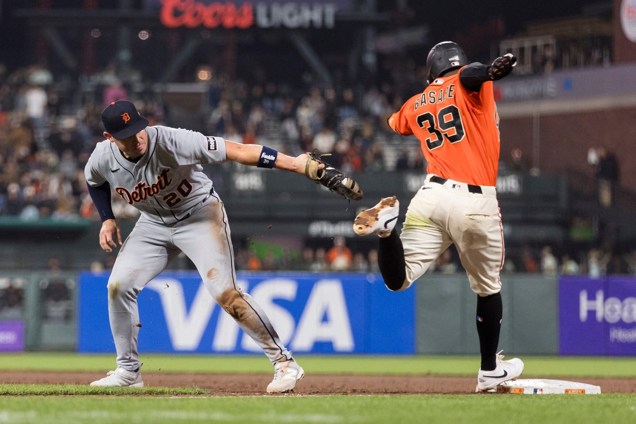 Detroit Tigers strike early but get blasted by the Bay by Giants