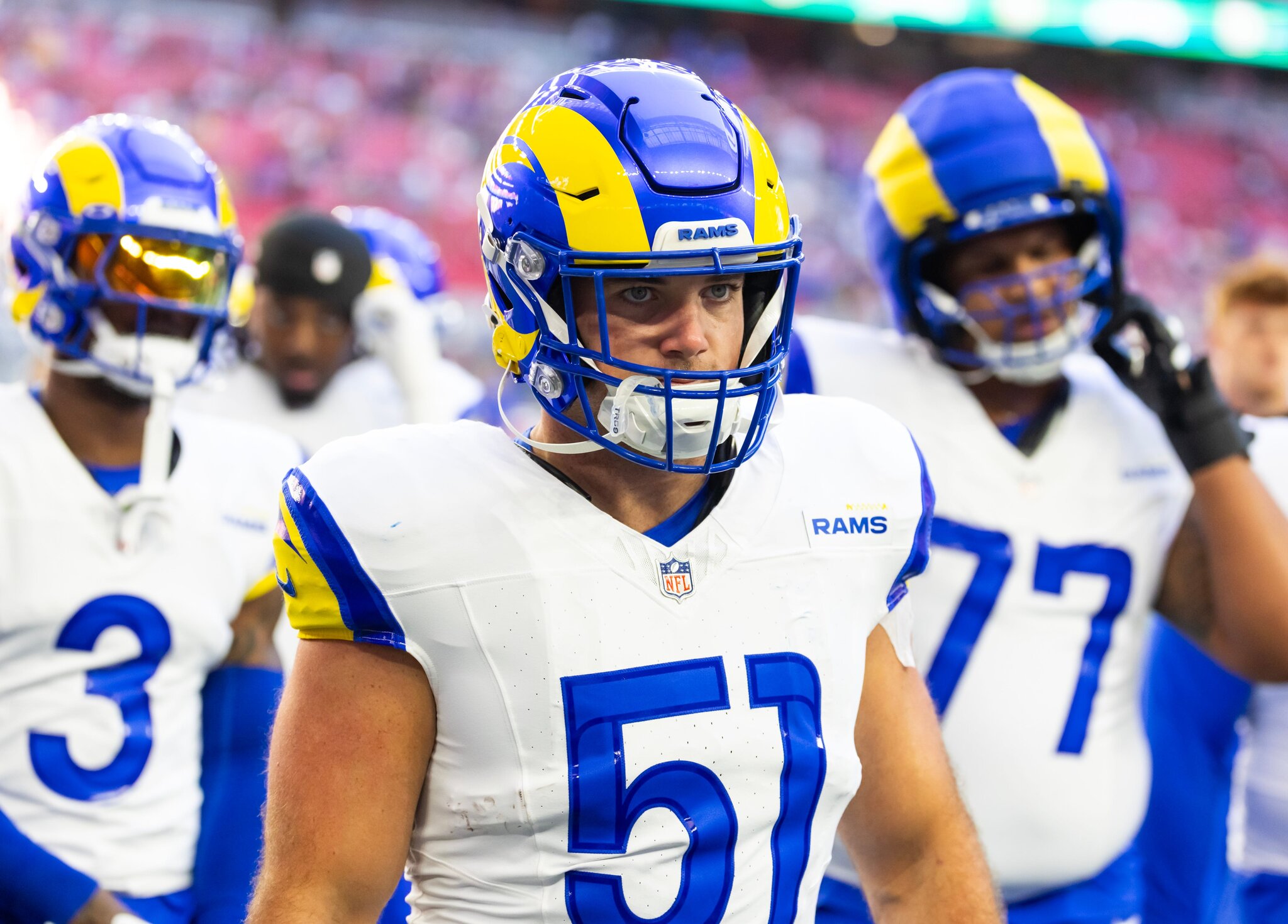 Lions sign Troy Reeder to compete for open linebacker role in camp