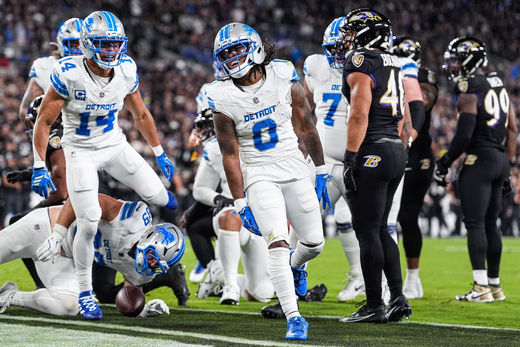 Lions make Jahmyr Gibbs the NFL's highest-paid RB with new contract