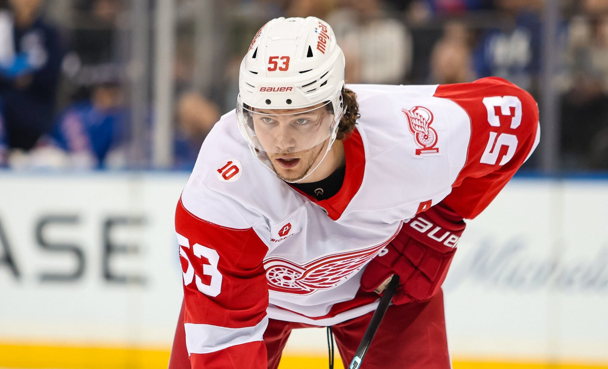 Seider Tired of Red Wings Falling Asleep