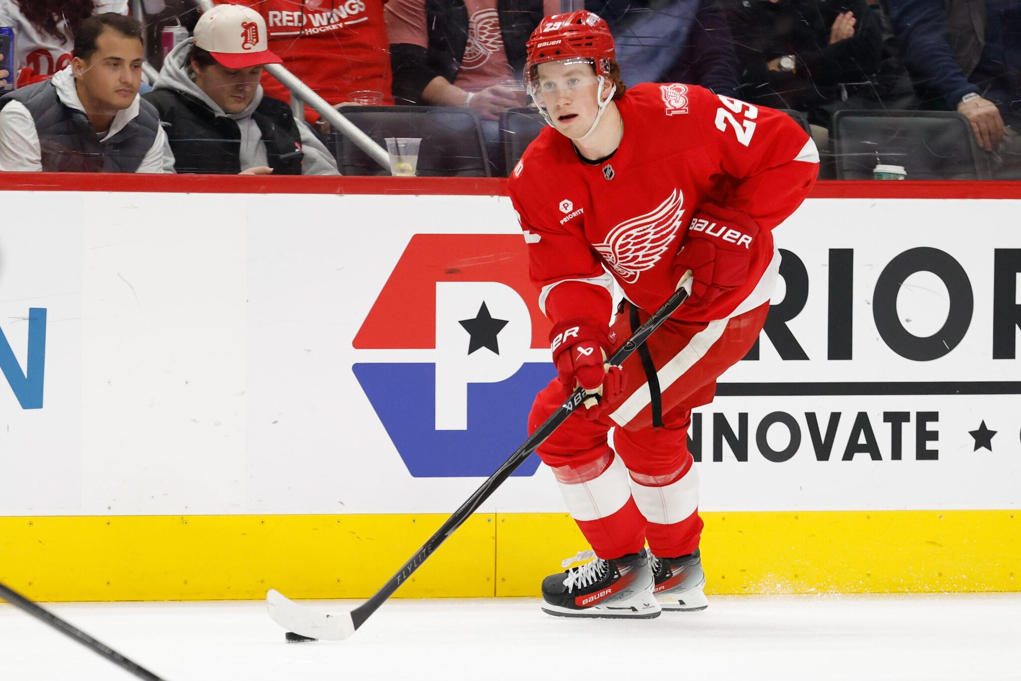 No. 7: Danielson Hungry For More After First NHL Taste