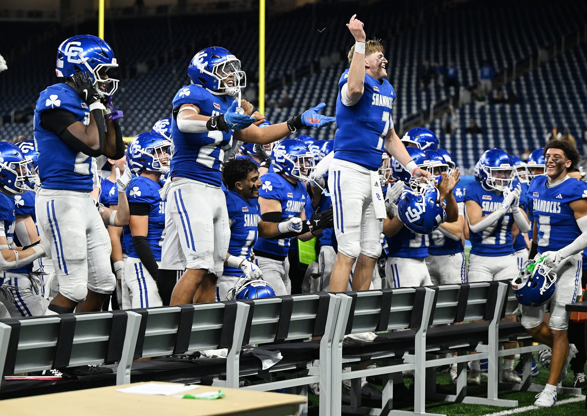 Detroit Catholic Central not resting on laurels of state title