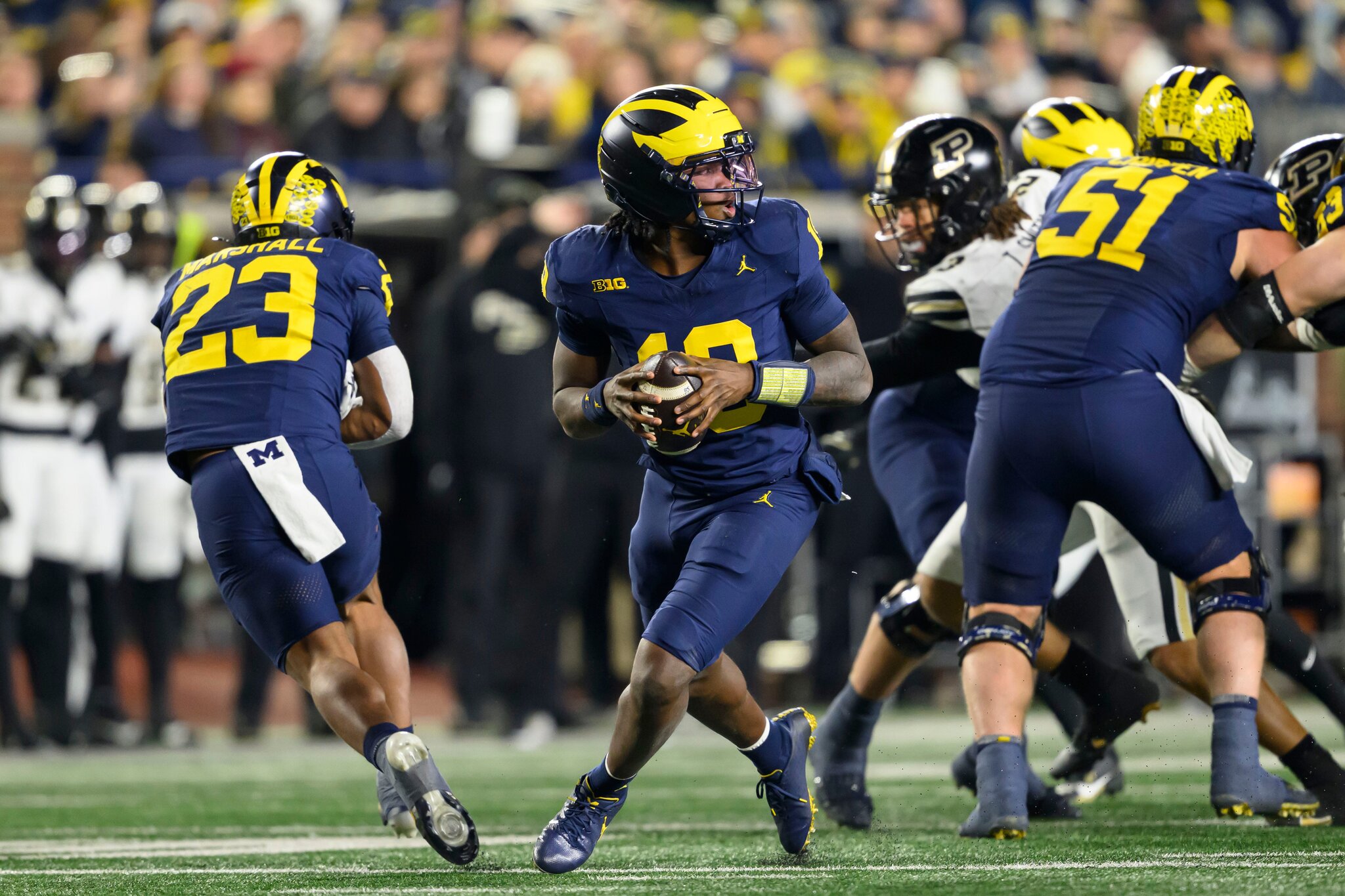 Expect the unexpected' with Michigan football's new offense