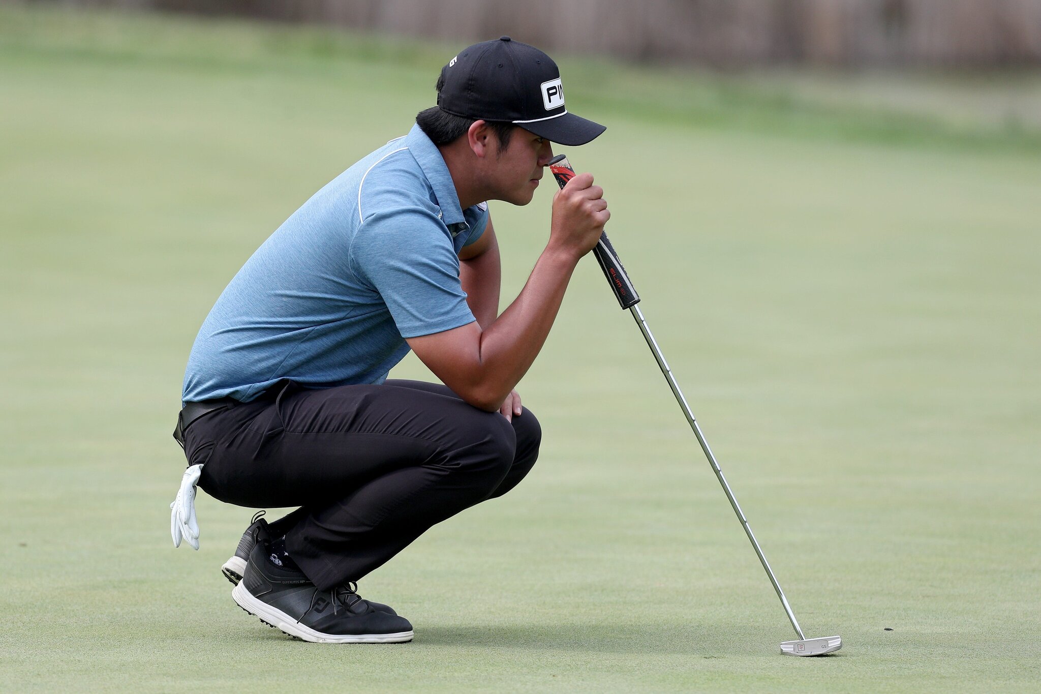More than 8,000 miles from home, golfer plays his way into the Rocket