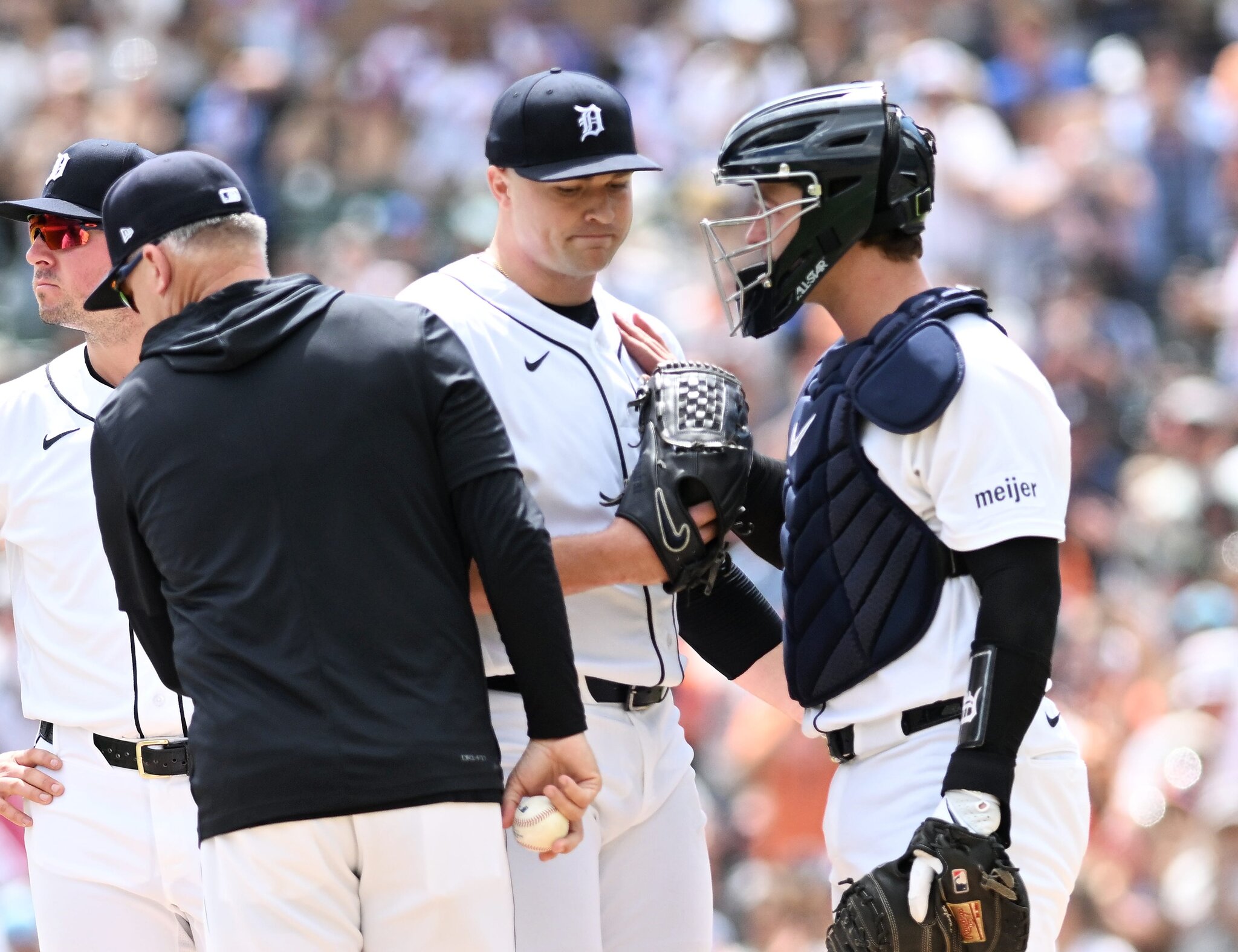 Tigers waste big lead, Tarik Skubal's milestone in disastrous loss