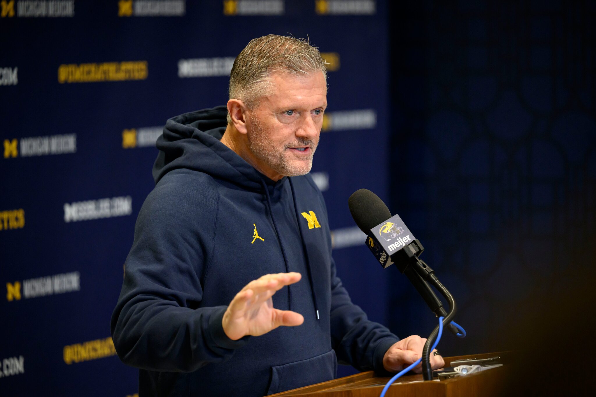 Whittingham sets clear philosophy for Michigan special teams