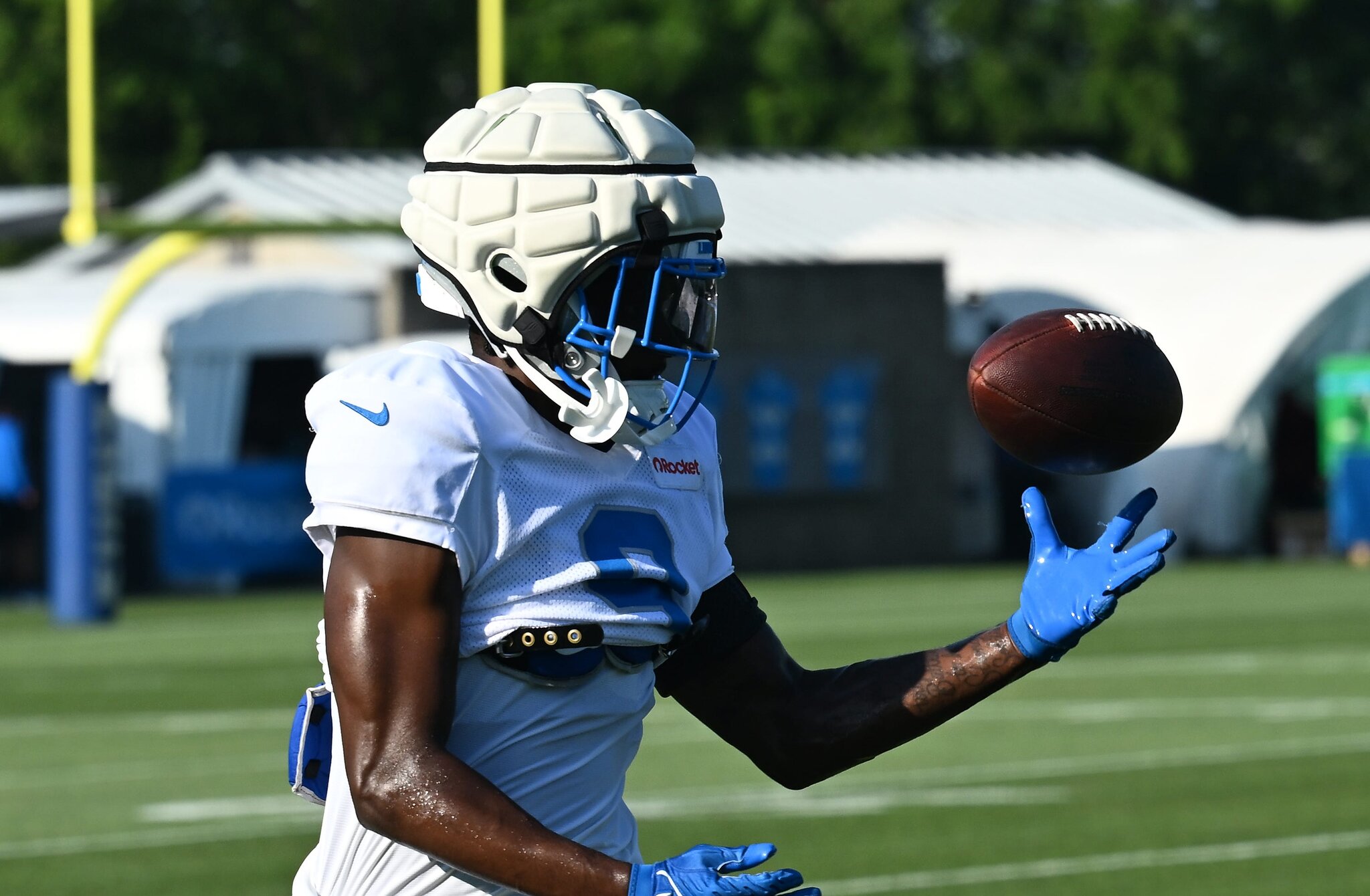 Lions training camp observations: Ennis Rakestraw stars in scrimmage