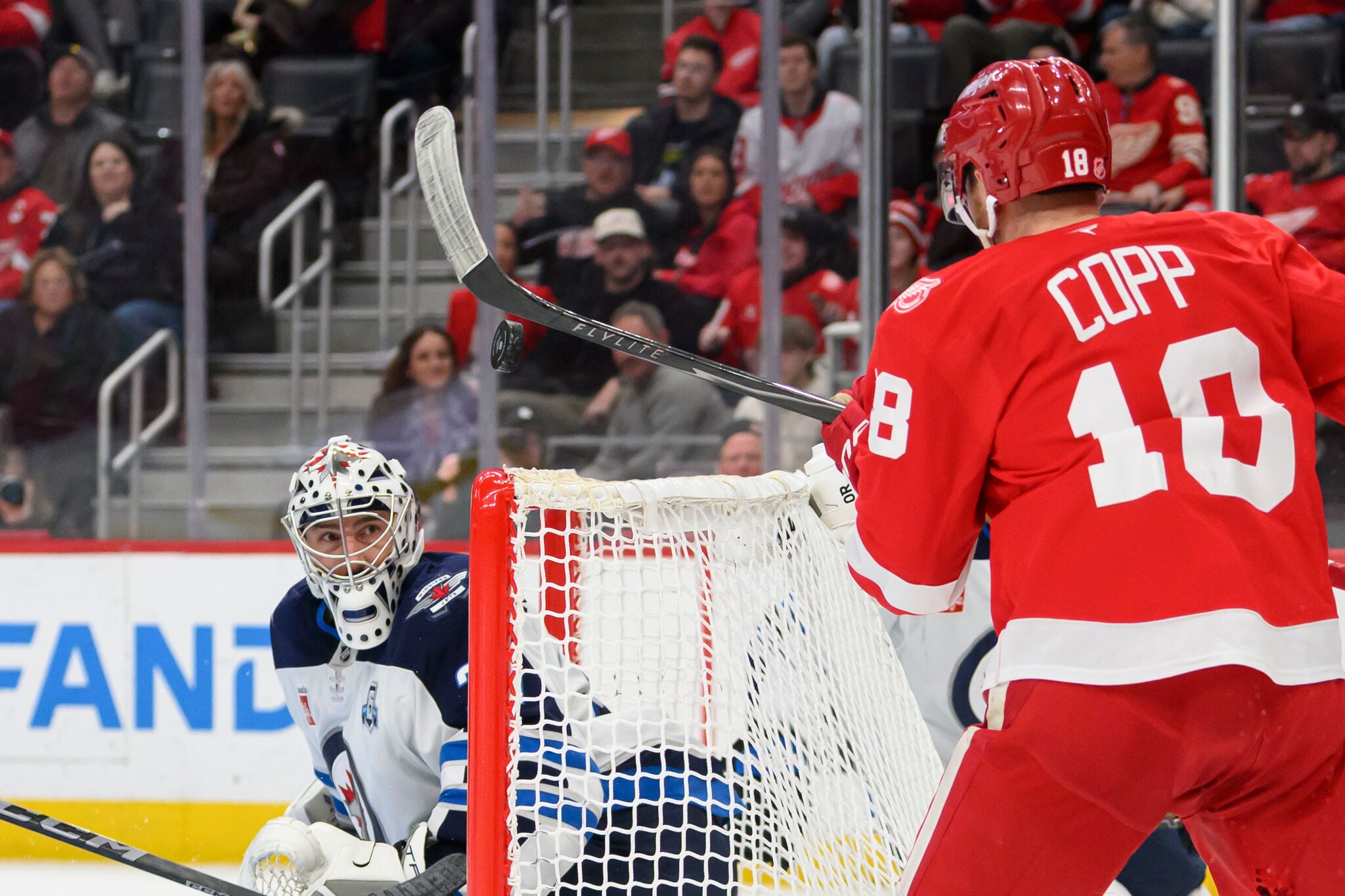 Michigan's Connor Hellebuyck confirms he has asked Jets for a trade