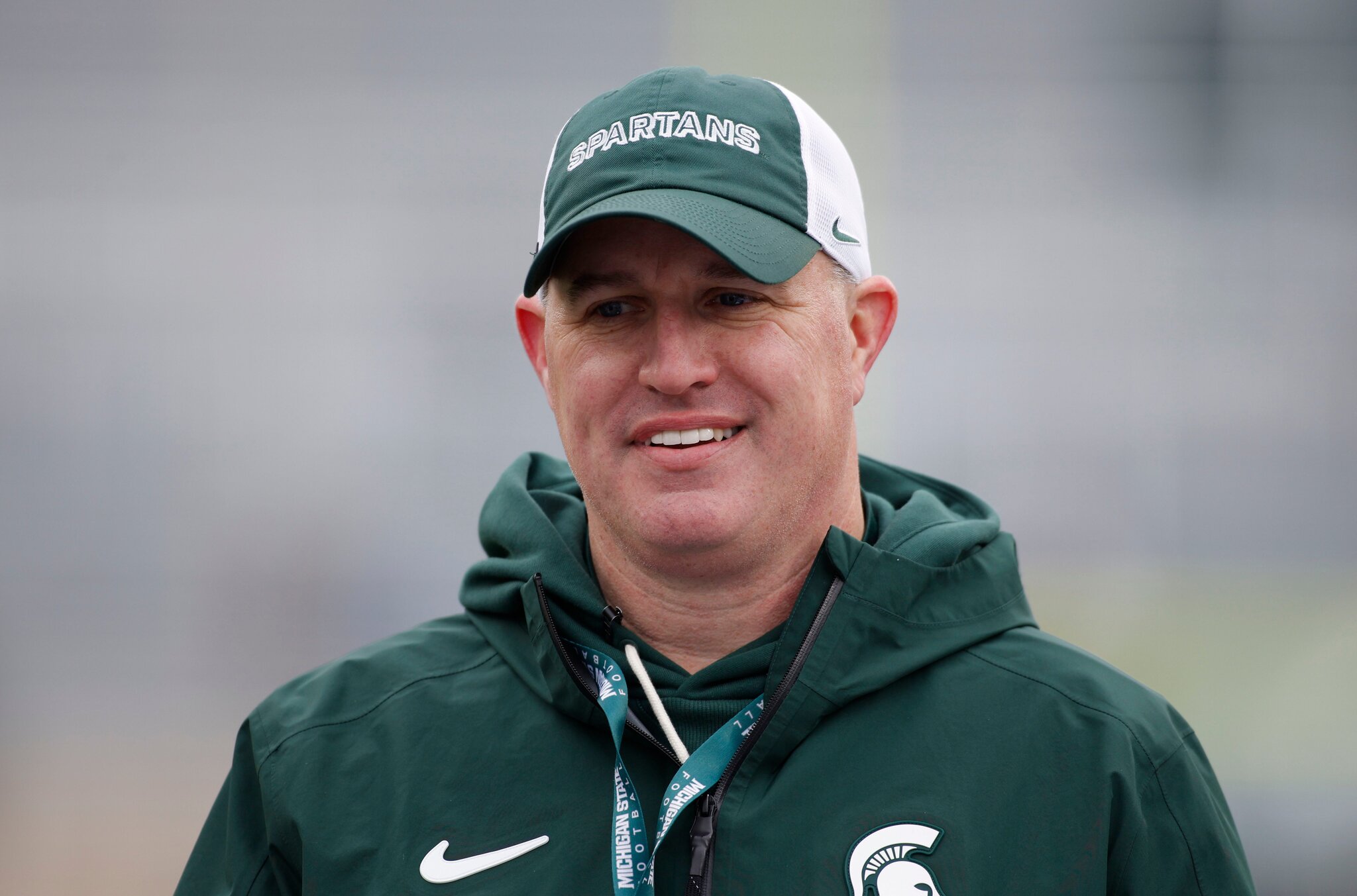 Bret Bielema says college football better with Pat Fitzgerald in it