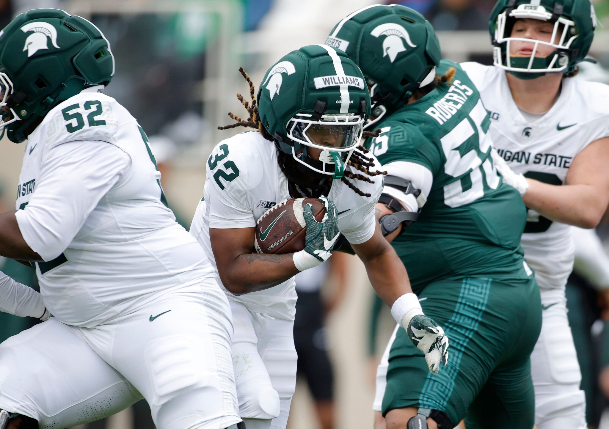 LeVar Woods building MSU's special teams out of 'football players