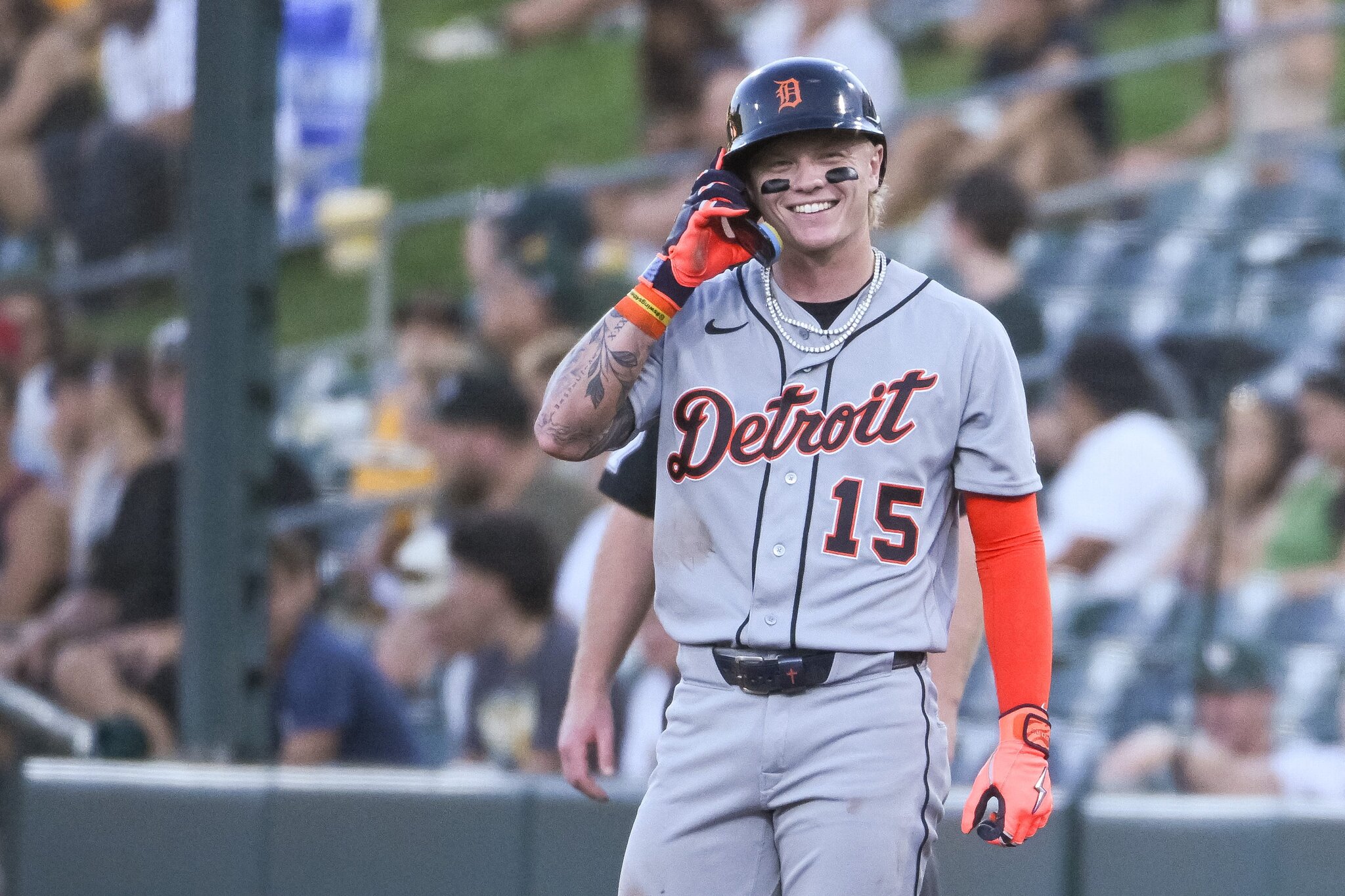 Tigers rout Athletics in Max Clark's successful MLB debut