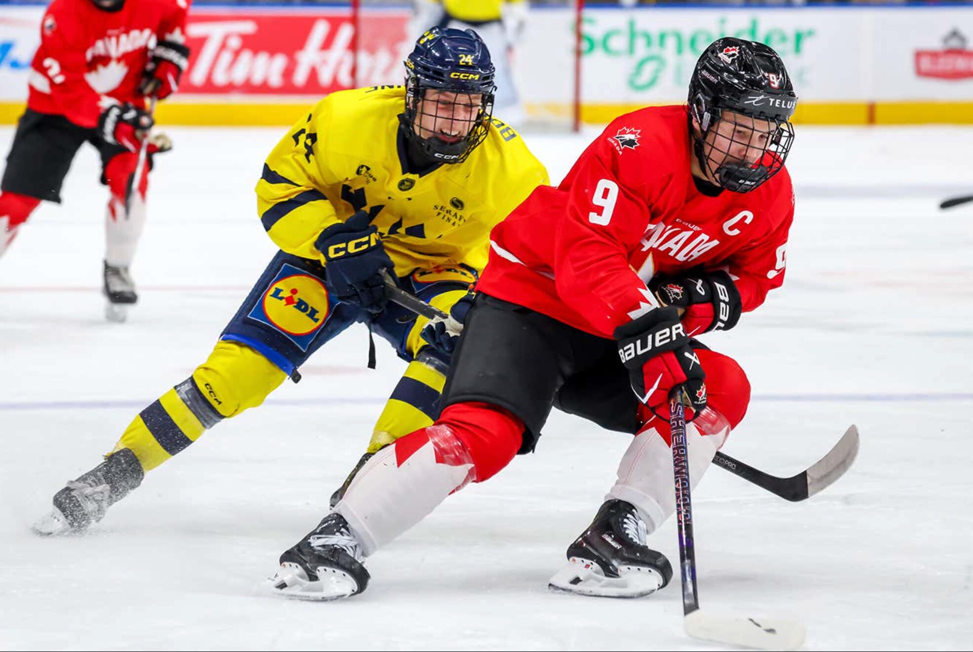 Michigan commit DuPont puts on a show at Hlinka Gretzky Cup