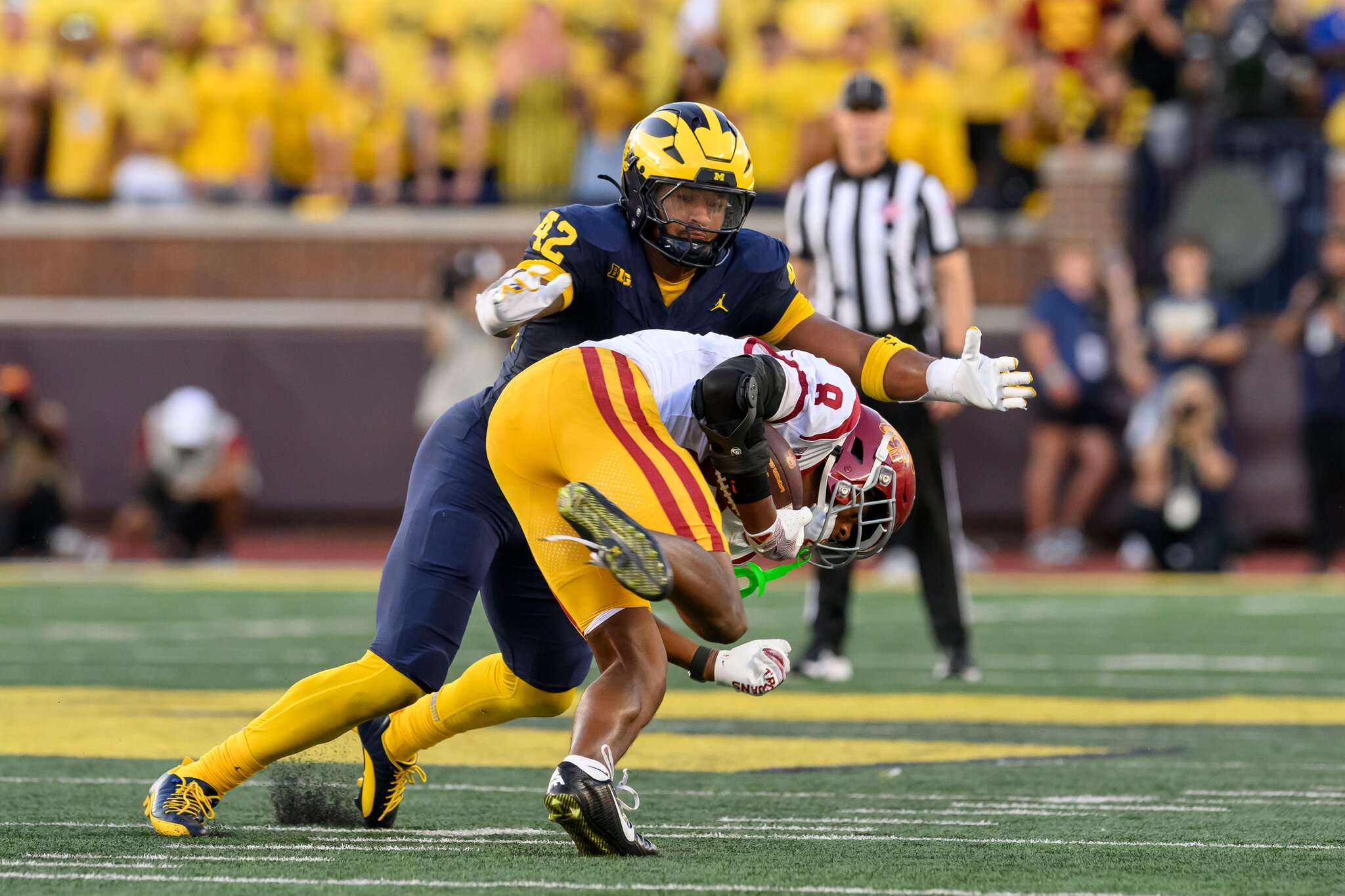 USC coach Lincoln Riley says he feels rivalry brewing with Michigan