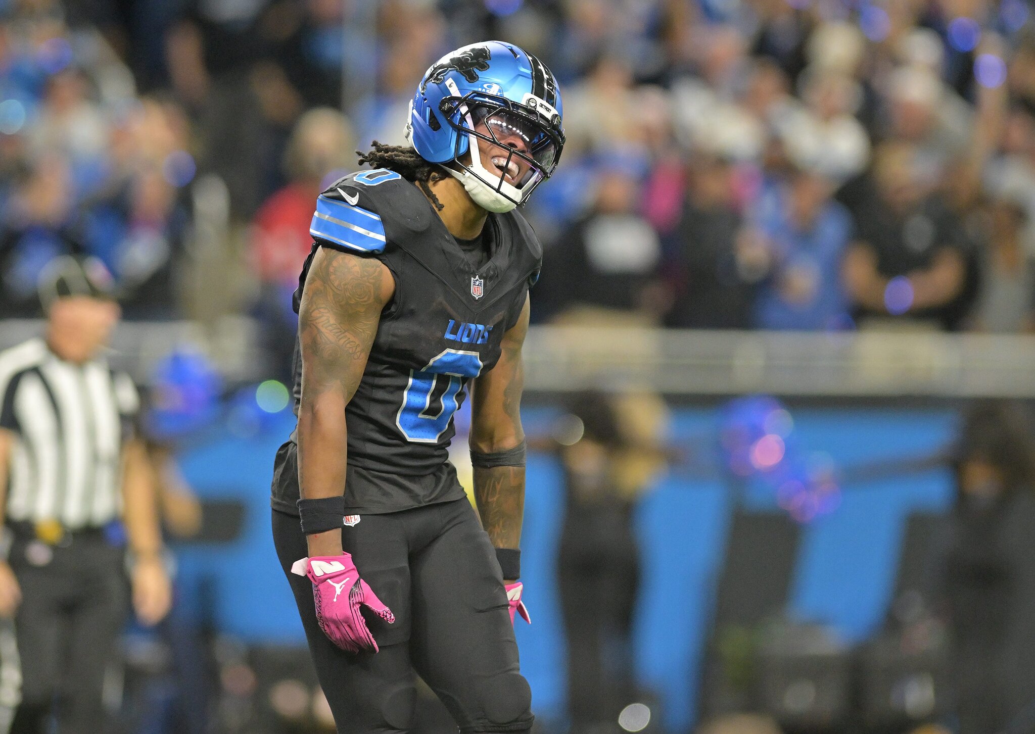 Jahmyr Gibbs, Detroit Lions agree to record-breaking contract extension