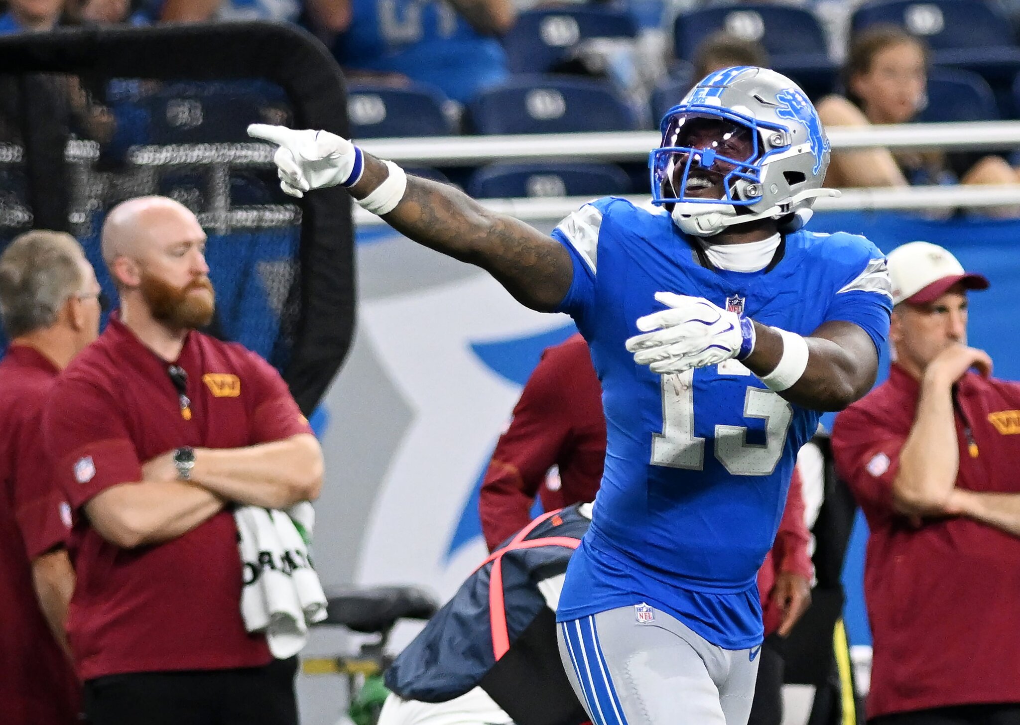Jackson Meeks a pivotal piece in Lions' preseason win over Commanders