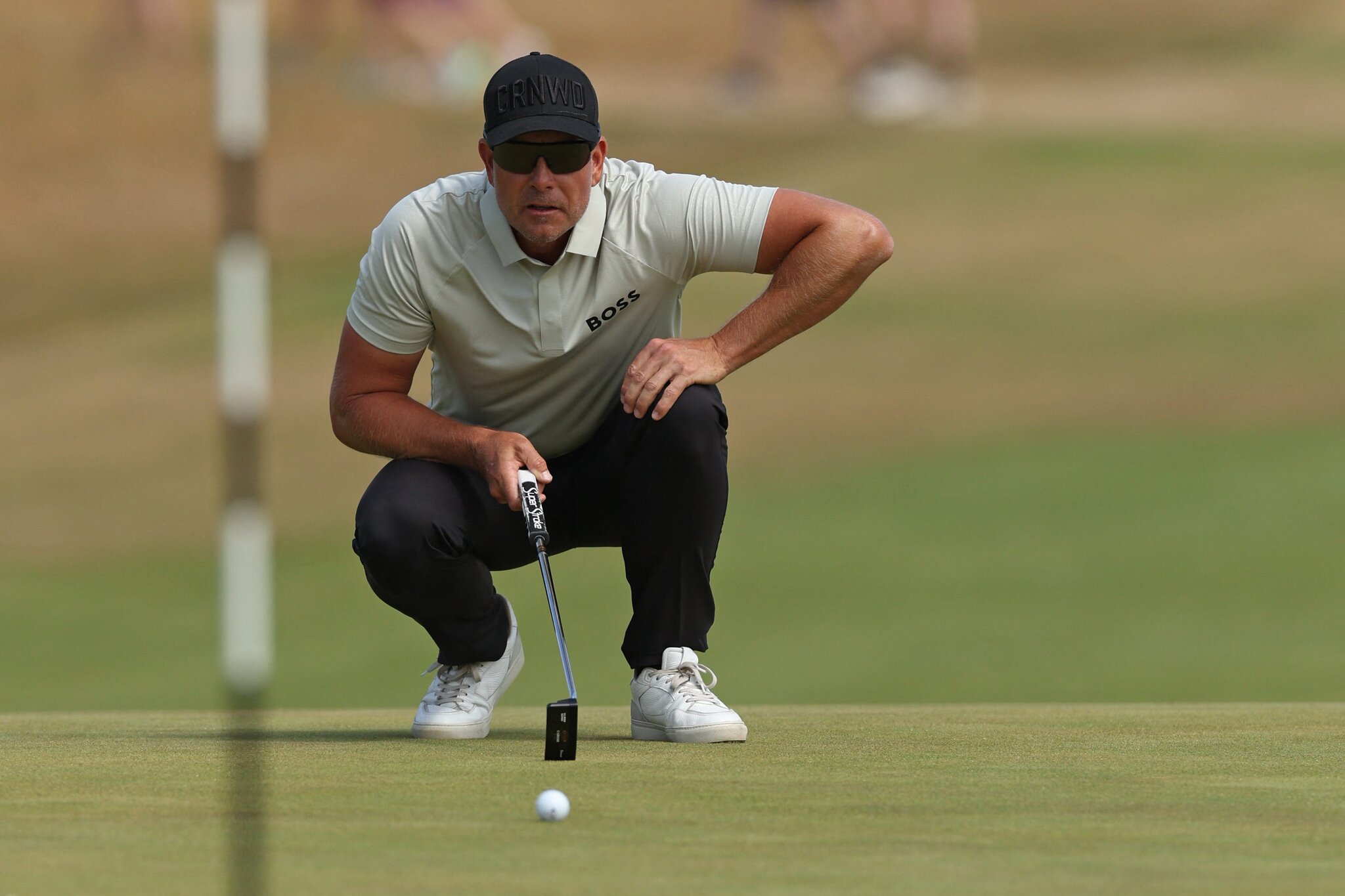 Suspension lifted, former LIV Golf player tees it up at Ally Challenge