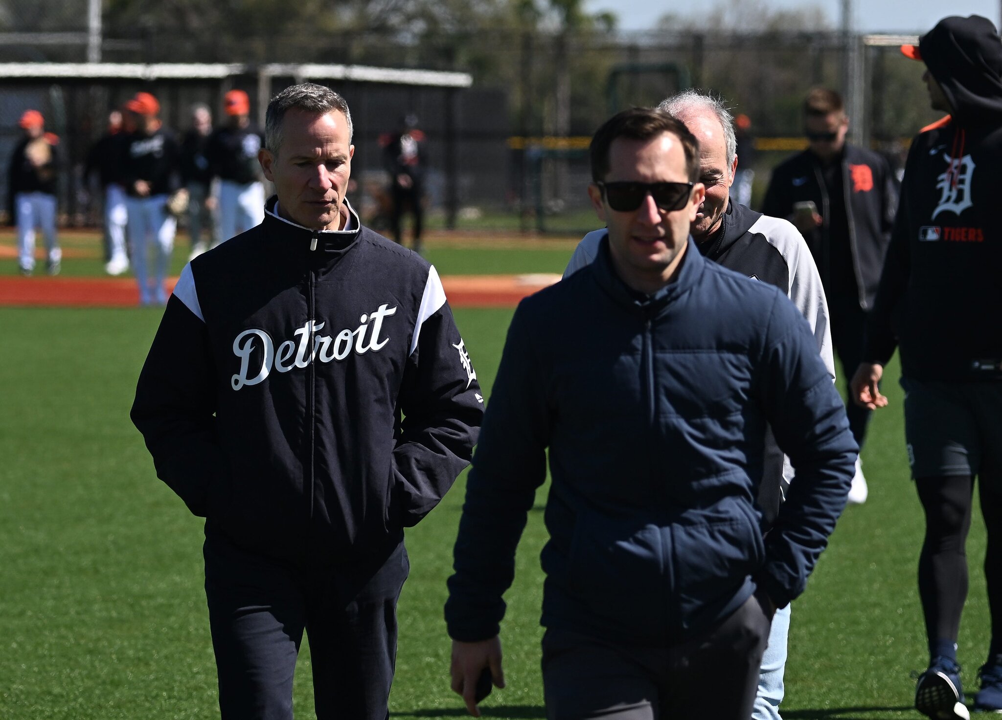 Could Tigers GM make move to the Red Wings? He has the credentials