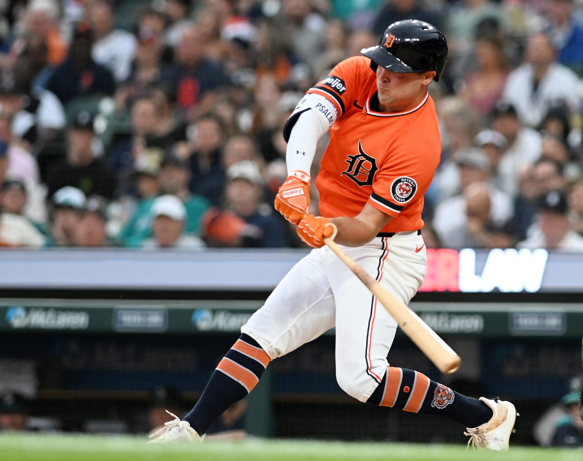 Tigers expected to put Kerry Carpenter on IL with plantar fasciitis