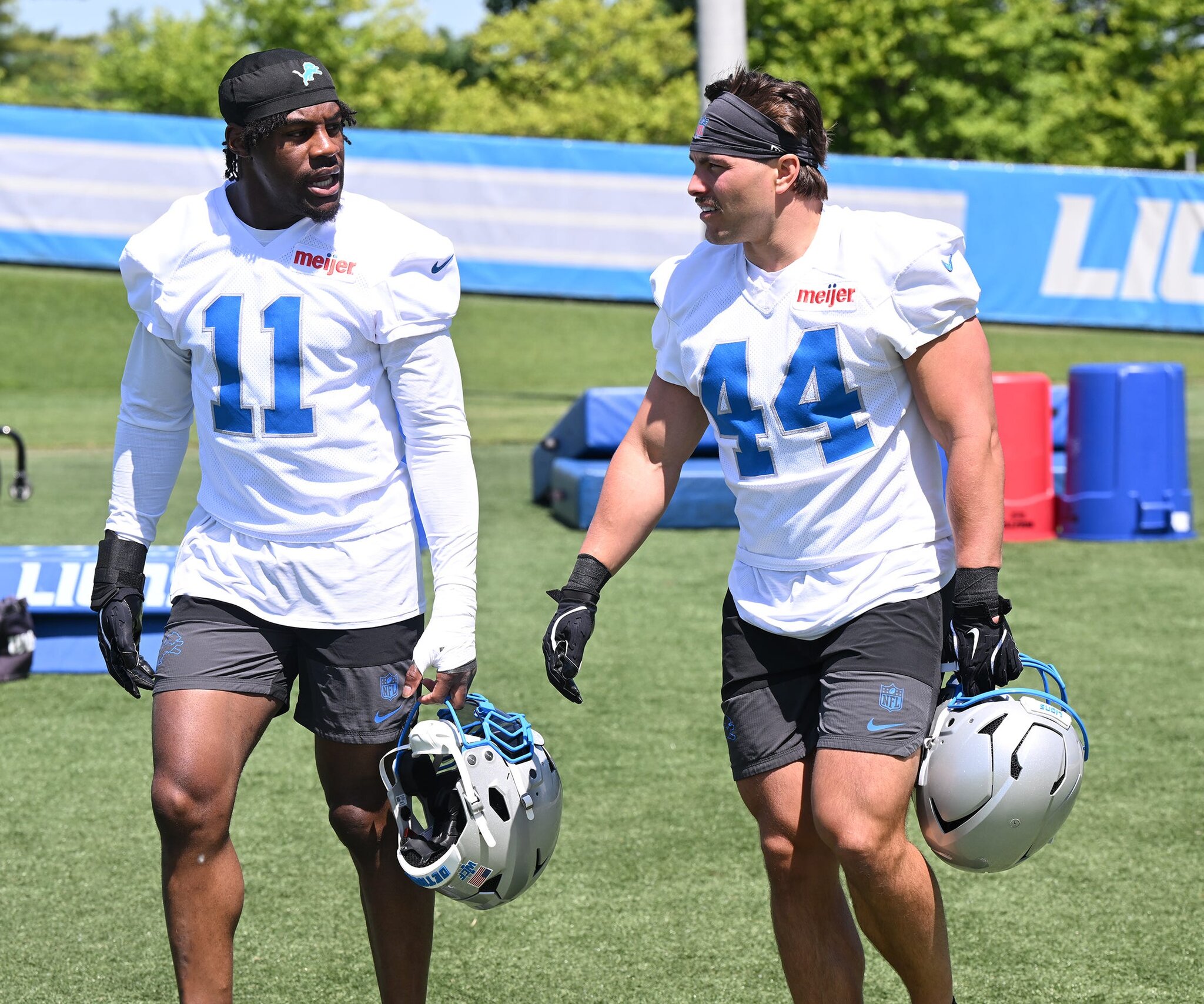 Lions linebacker out 'indefinitely'; Kerby Joseph still away from team
