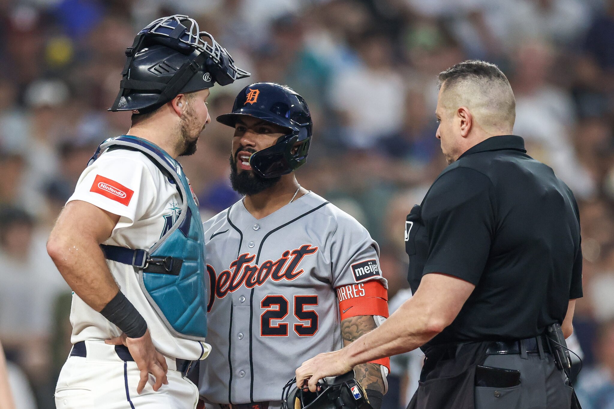 Mini skirmish nets Mariners' Gabe Speier three-game suspension