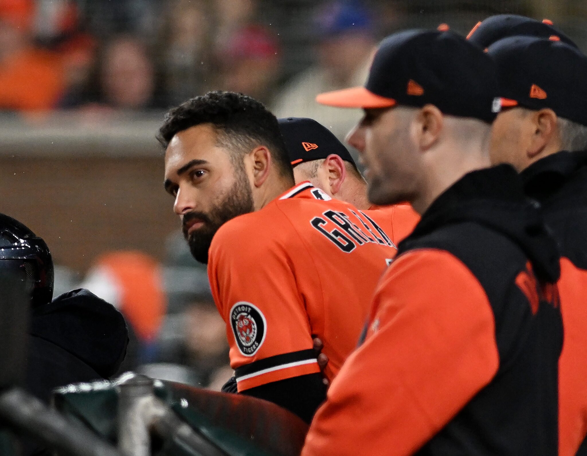 Riley Greene not enjoying sitting, watching as Tigers slump continues