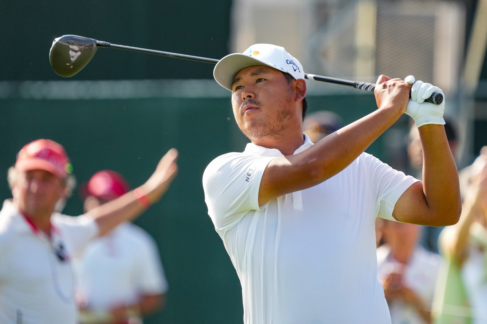 Wrong turn sends PGA Tour's Si Woo Kim to Canada for Korean barbecue