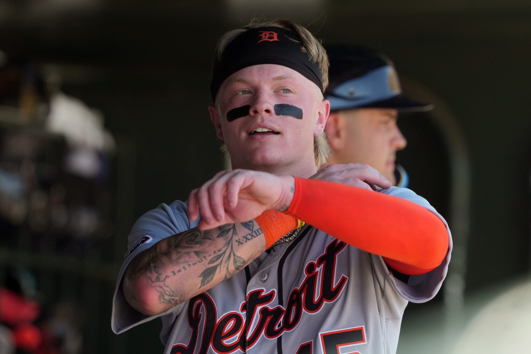 Tigers' Max Clark has first official 'Oh my God' big-league moment