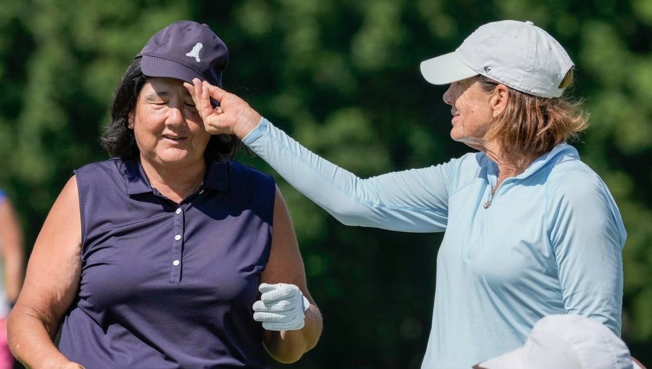 It's like old times': Women's golf legends take aim at major in Ann Arbor