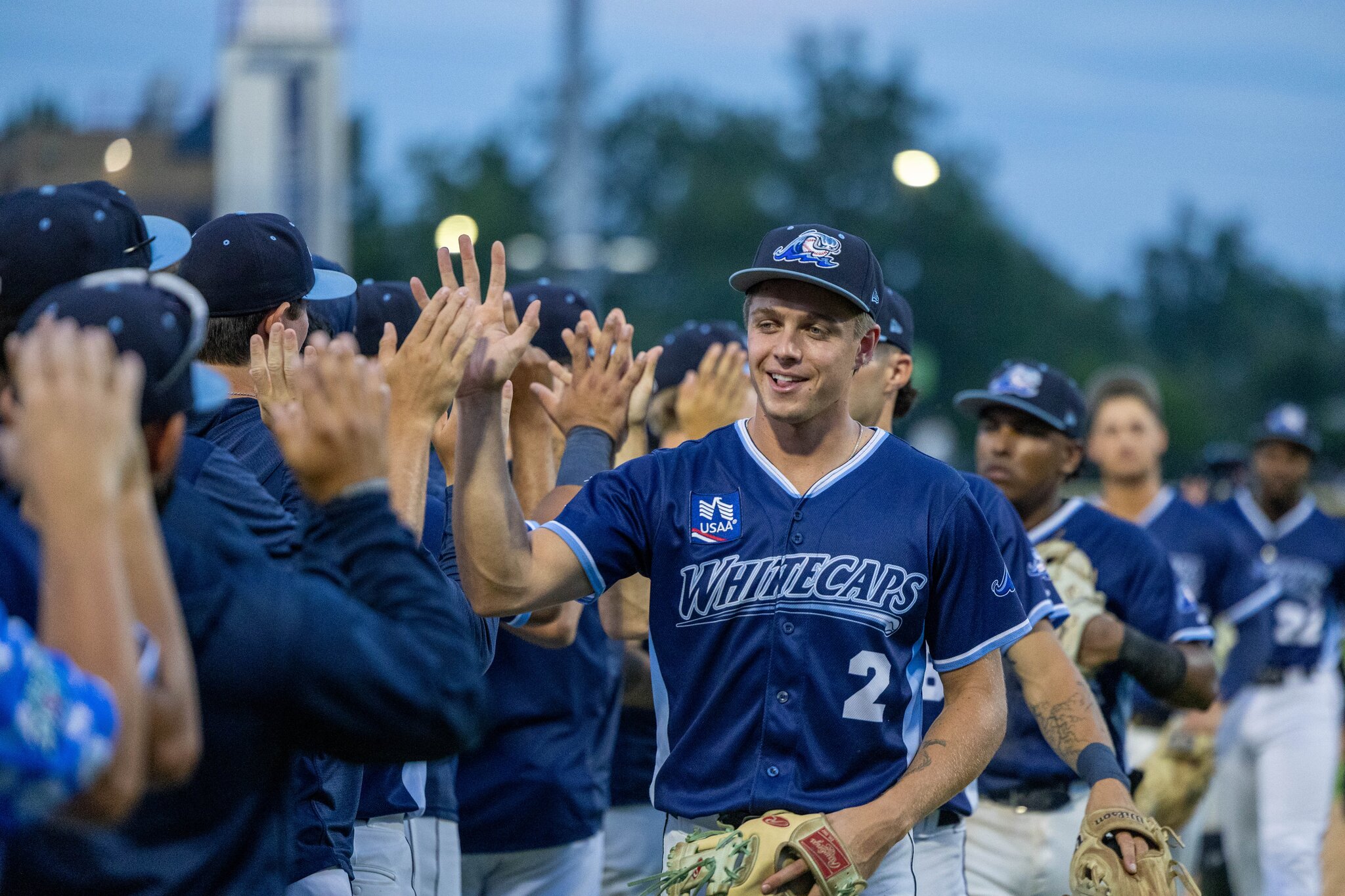 Homer streak on the line, Tigers prospect gets Barry Bonds treatment