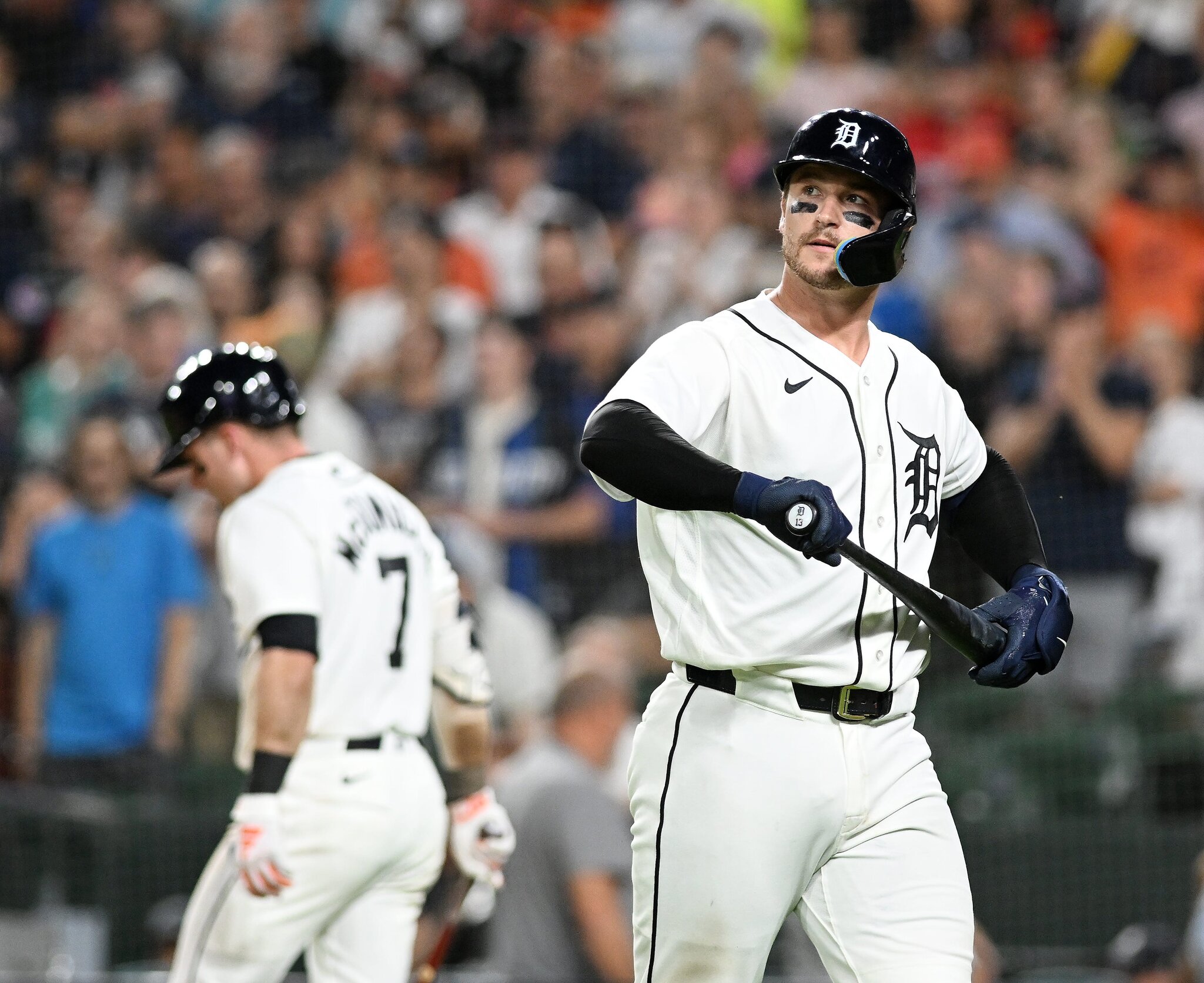 No excuses, but prolonged slump starting to eat at Tigers' Dillon Dingler