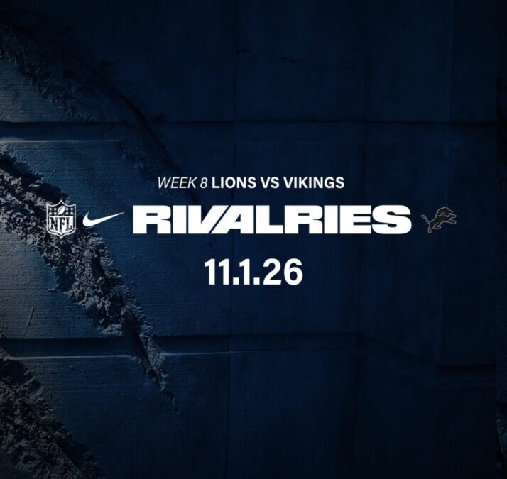 Detroit Lions Reveal When They Will Wear Rivalry Uniforms for First Time
