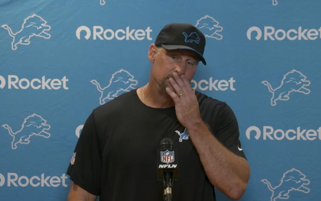 Dan Campbell Reacts to Ahmed Hassanein’s Standout Performance vs. Bengals