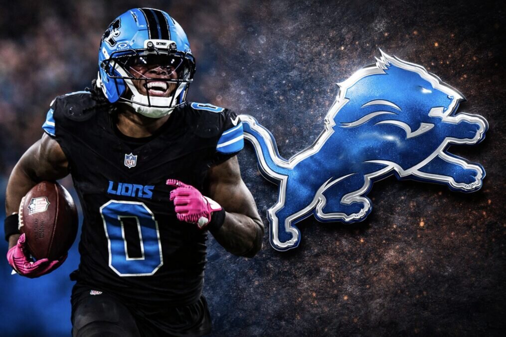 Jahmyr Gibbs Gives Cryptic Answer About Return to Lions Practice