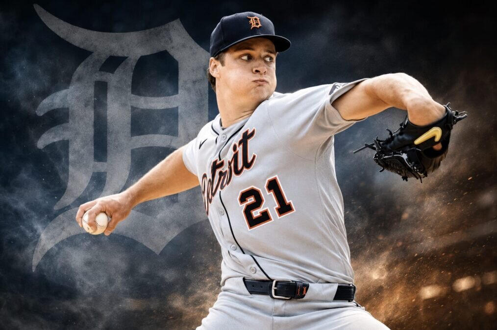Jackson Jobe Gets Emotional About Long Road Back to Detroit