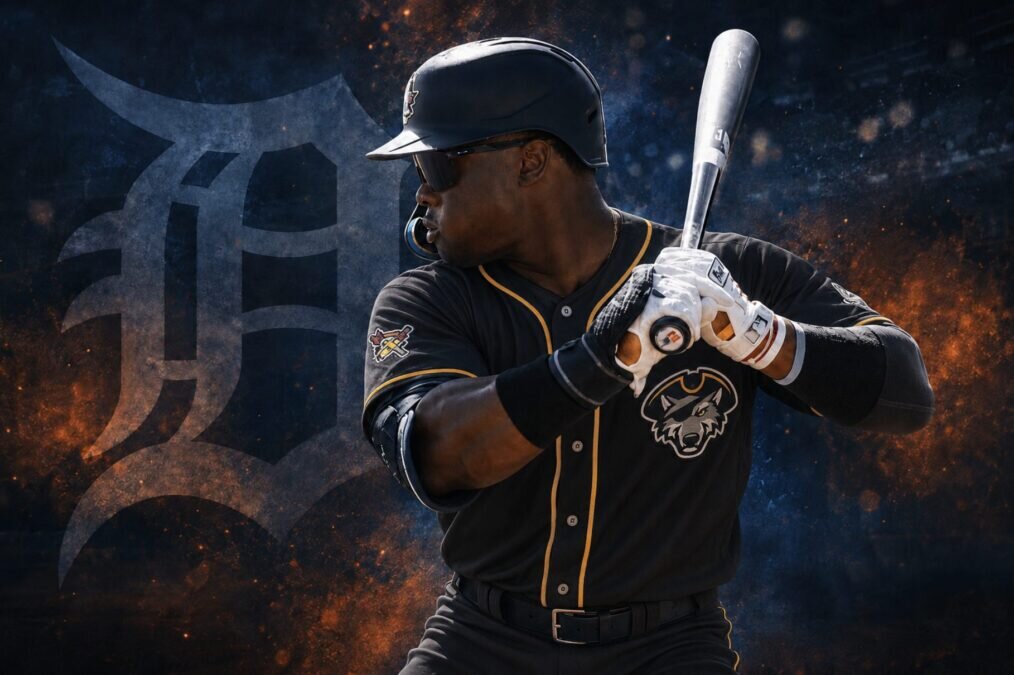 Zyhir Hope Launches First Tigers Organization Hit for Home Run