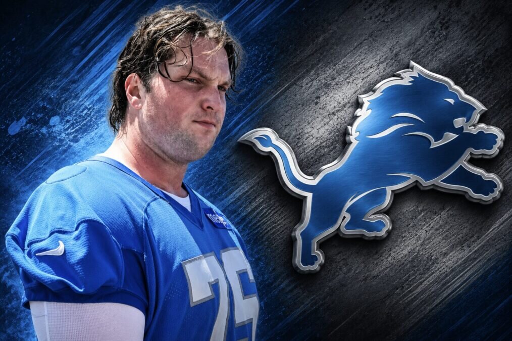 Dan Campbell Makes His Expectations Clear for Rookie RT Blake Miller
