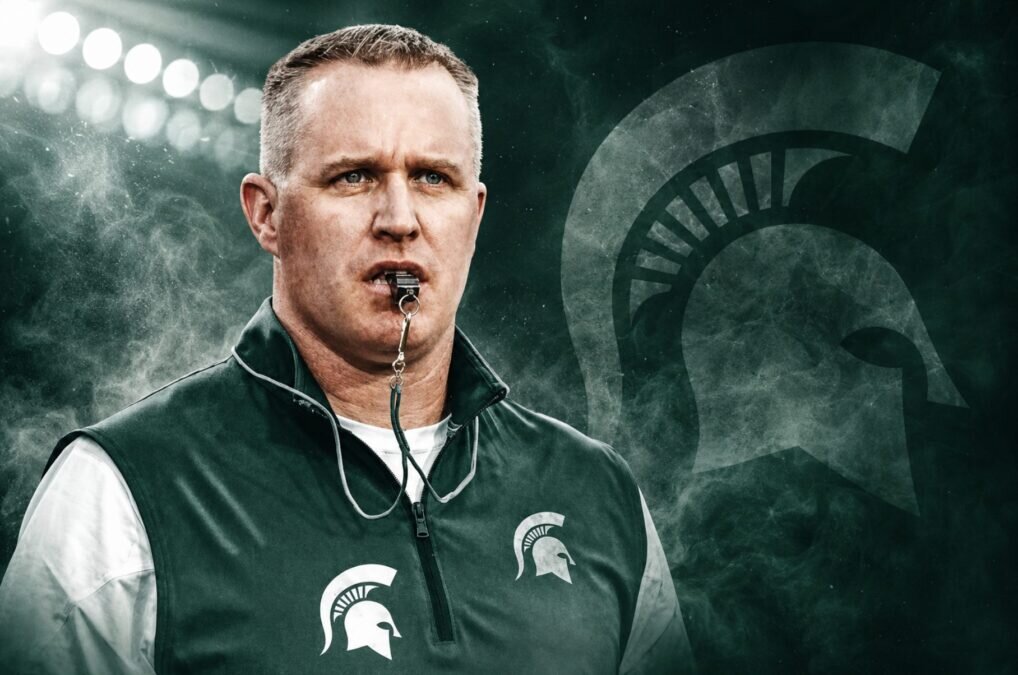 Pat Fitzgerald Makes BOLD Promise to Michigan State Fans