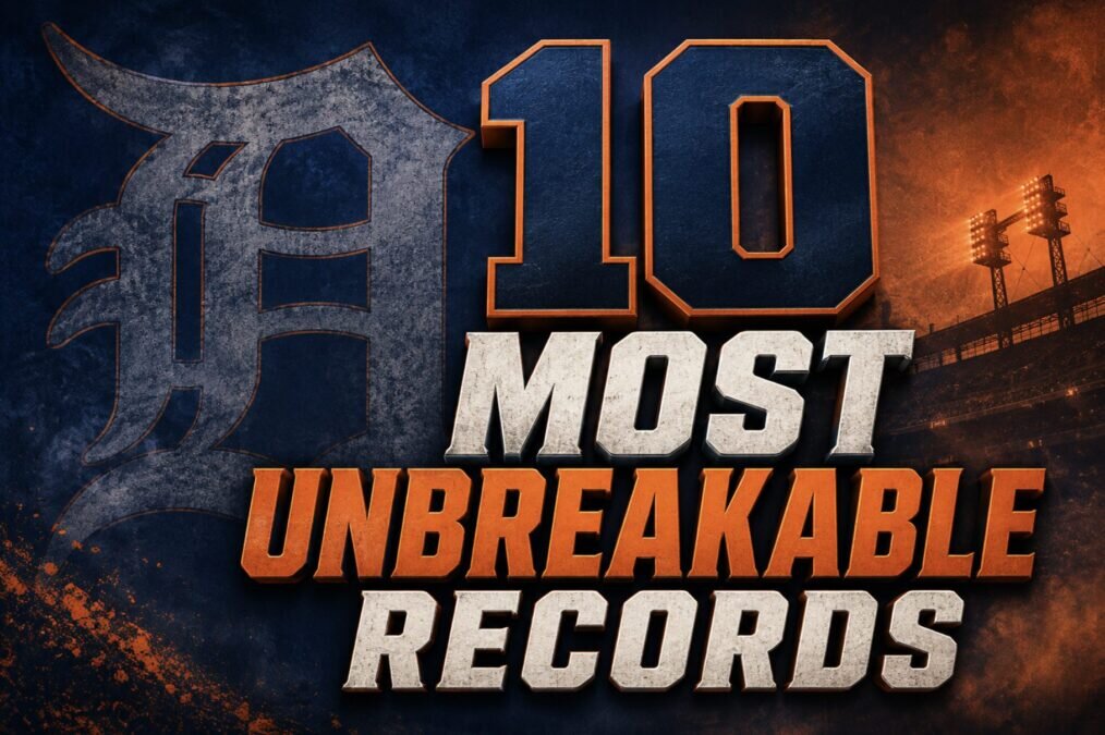 The 10 Most Unbreakable Records in Detroit Tigers History