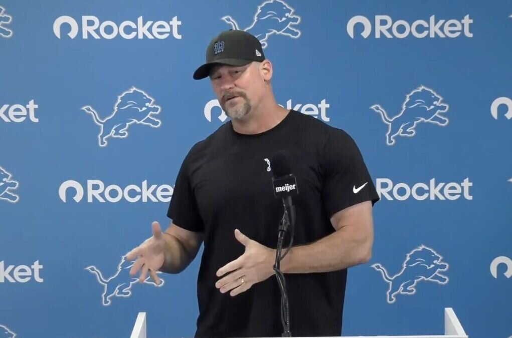 Will the Lions Play Their Starters in the Preseason? Dan Campbell Weighs In