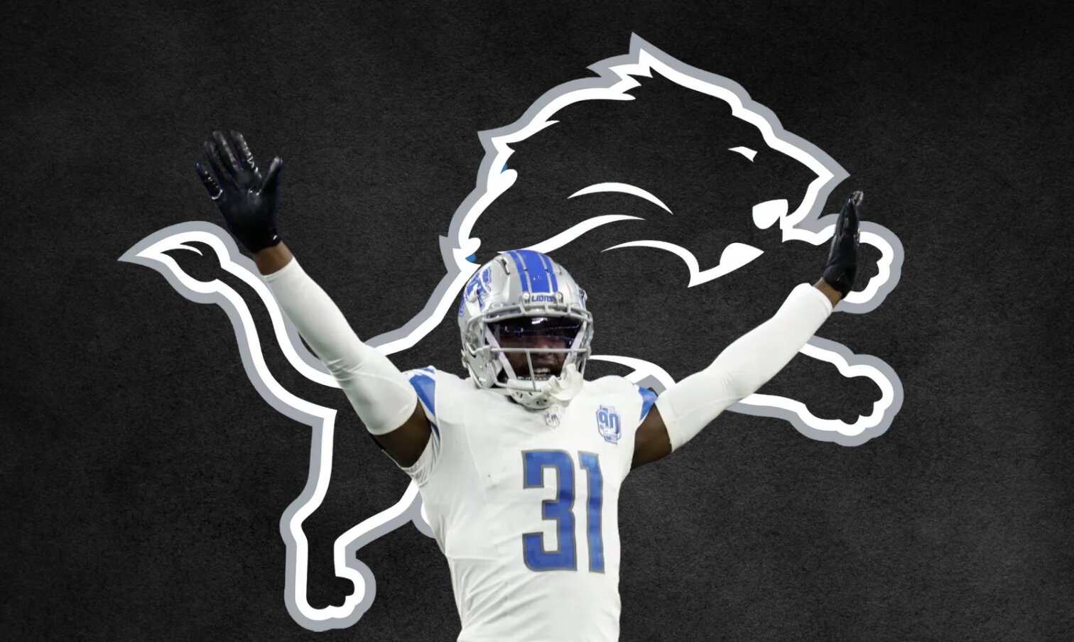 Kerby Joseph Reacts After Lions Place Him on PUP List