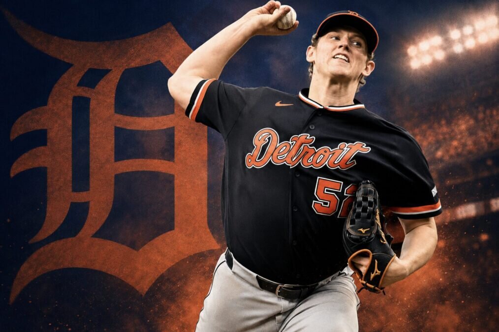 Tigers’ Playoff Hopes Now Rest on Troy Melton’s Scoreless Streak