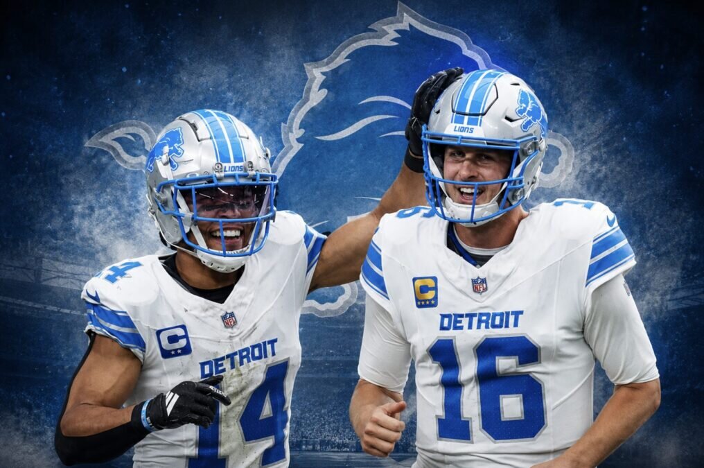 Detroit Lions Wide Receiver Calls Out Jared Goff for Hilarious Reason
